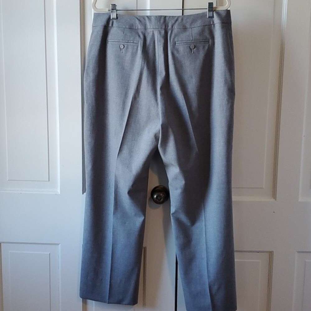 Pendleton Gray Wool Classic Straight Leg Pants Sa… - image 2